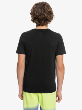 quiksilver, The Barrel - T-Shirt for Boys, BLACK (kvj0) The Barrel - T-Shirt for Boys  EQBZT04509