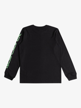 Omni Logo - Long Sleeve T-Shirt for Boys 8-16  EQBZT04665