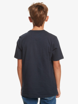 Qs Mind Barrel - T-Shirt for Boys 8-16  EQBZT04679