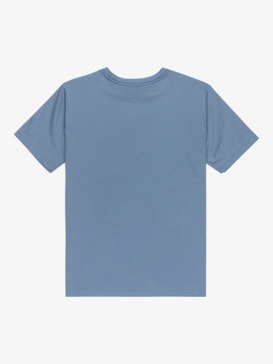 quiksilver, Basic - T-Shirt à manches courtes pour Garçon 8-16 ans, CHINA BLUE (bnd0) Basic - Short Sleeve T-Shirt for Boys 8-16  EQBZT04746