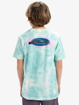 quiksilver, Frog Ritual - Short Sleeves T-Shirt for Boys 8 - 16, MARINE BLUE (bha0) Frog Ritual - Short Sleeves T-Shirt for Boys 8 - 16  EQBZT04840