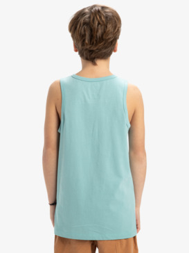 quiksilver, Ev Sun Dagger - Muscle Tank for Boys 8 - 16, AQUIFER (bgw0) Ev Sun Dagger - Muscle Tank for Boys 8 - 16  EQBZT04842