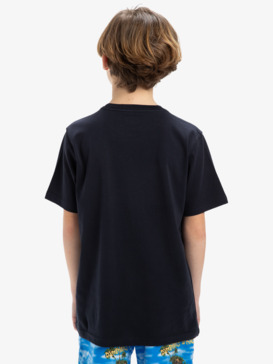 quiksilver, Ev Typed Out - Short Sleeves T-Shirt for Boys 8 - 16, DARK NAVY (ktp0) Ev Typed Out - Short Sleeves T-Shirt for Boys 8 - 16  EQBZT04847