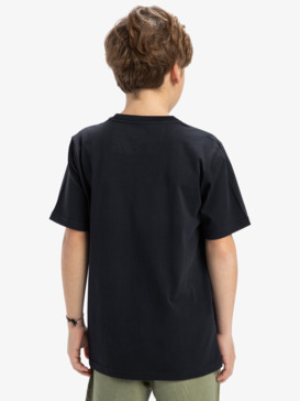 quiksilver, Ev Locked Up - Short Sleeves T-Shirt for Boys 8 - 16, DARK NAVY (ktp0) Ev Locked Up - Short Sleeves T-Shirt for Boys 8 - 16  EQBZT04849