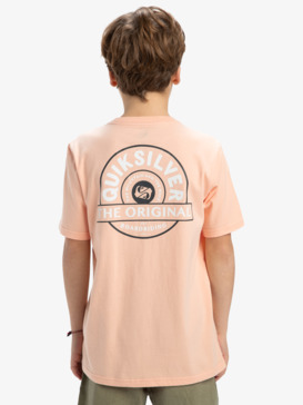 quiksilver, Ev Summer Road - Short Sleeves T-Shirt for Boys 8 - 16, PEACH PARFAIT (mef0) Ev Summer Road - Short Sleeves T-Shirt for Boys 8 - 16  EQBZT04852