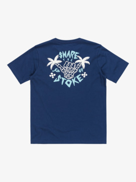 Ev Share The Stoke - Short Sleeves T-Shirt for Boys 8 - 16  EQBZT04854