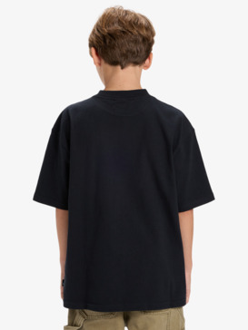 quiksilver, Mercury Double Up - T-shirt met korte mouwen voor Jongens 8-16, BLACK (kvj0) Mercury Double Up - Short Sleeve T-Shirt for Boys 8-16  EQBZT04894
