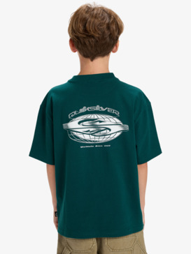 quiksilver, Mercury Worldwide - T-shirt met korte mouwen voor Jongens 8-16, BOTANICAL GARDEN (gze0) Mercury Worldwide - Short Sleeve T-Shirt for Boys 8-16  EQBZT04895