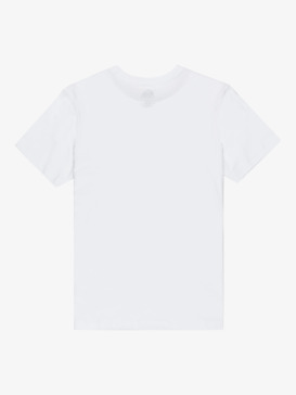 quiksilver, Ev Comp Logo - T-Shirt für Jungen 8-16, WHITE (wbb0) Ev Comp Logo - Short Sleeve T-Shirt for Boys 8-16  EQBZT04897