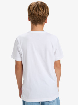 quiksilver, Ev In Waves - T-Shirt für Jungen 8-16, WHITE (wbb0) Ev In Waves - Short Sleeve T-Shirt for Boys 8-16  EQBZT04899