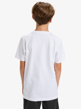 Ev Comp Check - Short Sleeve T-Shirt for Boys 8-16  EQBZT04902