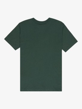 quiksilver, Ev Type Line - Short Sleeve T-Shirt for Boys 8-16, TREKKING GREEN (tkr) Ev Type Line - Short Sleeve T-Shirt for Boys 8-16  EQBZT04905
