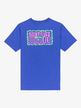 quiksilver, Ev Gotam Foam - Short Sleeve T-Shirt for Boys 8-16, SURF THE WEB (prm0) Ev Gotam Foam - Short Sleeve T-Shirt for Boys 8-16  EQBZT04906