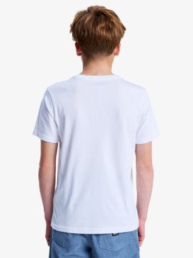 quiksilver, Ev Light Waves - T-shirt met korte mouwen voor Jongens 8-16, WHITE (wbb0) Ev Light Waves - Short Sleeve T-Shirt for Boys 8-16  EQBZT04907
