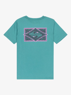 quiksilver, Evo Crisis - Short Sleeve T-Shirt for Boys 8-16, DEEP SEA (gmw0) Evo Crisis - Short Sleeve T-Shirt for Boys 8-16  EQBZT04909
