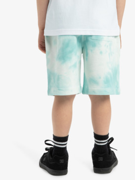 quiksilver, Tie Dye - Elastic Waist Shorts for Boys 2 - 7, MARINE BLUE (bha0) Tie Dye - Elastic Waist Shorts for Boys 2 - 7  EQKFB03121