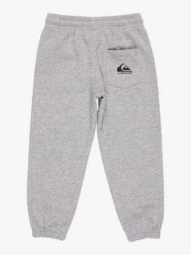 quiksilver, Graphics - Joggers for Boys, LIGHT GREY HEATHER (sjsh) Graphics - Joggers for Boys  EQKFB03123