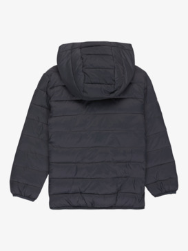 quiksilver, Scaly - Veste isolante à capuche pour Garçon, INDIA INK (ksh0) Scaly - Hooded Insulator Jacket for Boys  EQKJK03130