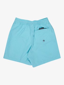 quiksilver, Everyday Solid 12" - Swim Shorts for Boys 2 - 7, AQUA SKY (bgh0) Everyday Solid 12" - Swim Shorts for Boys 2 - 7  EQKJV03265