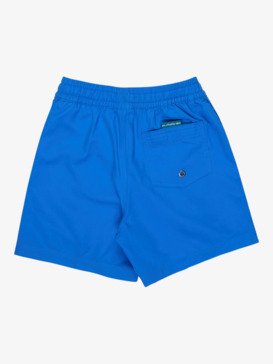 quiksilver, Everyday Solid 12" - Swim Shorts for Boys 2 - 7, NEBULAS BLUE (bqv0) Everyday Solid 12" - Swim Shorts for Boys 2 - 7  EQKJV03265