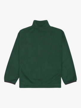 quiksilver, Ice Field - Full Zip Fleece for Boys, TREKKING GREEN (tkr) Ice Field - Full Zip Fleece for Boys  EQKPF03013