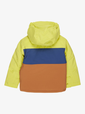 quiksilver, Groomer Kids 10K - Funktionelle Snow-Jacke mit Kapuze für Jungen, YELLOW PLUM (yge0) Groomer Kids - Technical Snow Jacket for Boys  EQKTJ03027