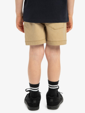quiksilver, Taxer Boy 15" - Short à taille élastique pour Garçons 2-7 ans, KHAKI (cjz0) Taxer Boy 15" - Elastic Waist Walkshorts for Boys 2 - 7  EQKWS03219