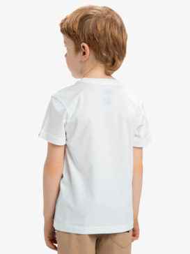 quiksilver, Tasty Waves - Short Sleeves T-Shirt for Boys 2 - 7, WHITE (wbb0) Tasty Waves - Short Sleeves T-Shirt for Boys 2 - 7  EQKZT03561