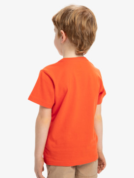 quiksilver, Kong Story - Short Sleeves T-Shirt for Boys 2 - 7, TIGERLILY (nme0) Kong Story - Short Sleeves T-Shirt for Boys 2 - 7  EQKZT03562