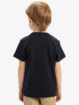 quiksilver, Times Up - Short Sleeves T-Shirt for Boys 2 - 7, DARK NAVY (ktp0) Times Up - Short Sleeves T-Shirt for Boys 2 - 7  EQKZT03563