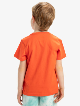 quiksilver, Sunny Palms - Short Sleeves T-Shirt for Boys 2 - 7, TIGERLILY (nme0) Sunny Palms - Short Sleeves T-Shirt for Boys 2 - 7  EQKZT03565