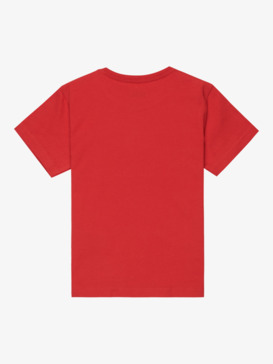 quiksilver, Ev Gotam Foam - T-Shirt à manches courtes pour Garçon, SALSA (rzm0) Ev Gotam Foam - Short Sleeve T-Shirt for Boys  EQKZT03568