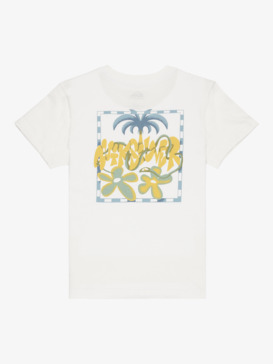 quiksilver, Ev Bloomsday - Short Sleeve T-Shirt for Boys, SNOW WHITE (wbk0) Ev Bloomsday - Short Sleeve T-Shirt for Boys  EQKZT03570