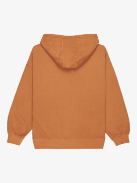 quiksilver, Essential - Sudadera con capucha para mujer, ALMOND (cmd0) Essential - Hoodie for Women  EQWFT03191