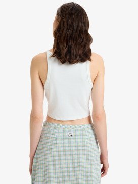 quiksilver, Penida - Sleeveless T-Shirt for Women, SNOW WHITE (wbk0) Penida - Sleeveless T-Shirt for Women  EQWKT03195