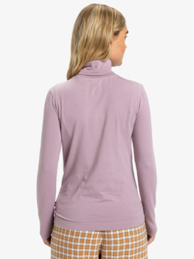 quiksilver, Saujana - Camisola de manga comprida para mulher, ELDERBERRY (pkm0) Saujana - Long Sleeve T-Shirt for Women  EQWKT03196