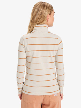quiksilver, Saujana - Camisola de manga comprida para mulher, MOONSTRUCK STRIPE (sfq6) Saujana - Long Sleeve T-Shirt for Women  EQWKT03196