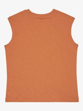 quiksilver, Lingai - Sleeveless T-Shirt for Women, BRAN (cmn0) Lingai - Sleeveless T-Shirt for Women  EQWKT03205