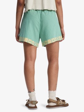 quiksilver, Bahamas - Short voor Dames, MALACHITE GREEN (gjr0) Bahamas - Shorts for Women  EQWNS03090