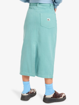 quiksilver, Mason - Lange rok voor Dames, DEEP SEA (gmw0) Mason - Long Skirt for Women  EQWWK03027