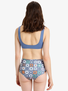 quiksilver, Oman - Bandeau Bikini Top for Women, VINTAGE INDIGO (byl0) Oman - Bandeau Bikini Top for Women  EQWX303139
