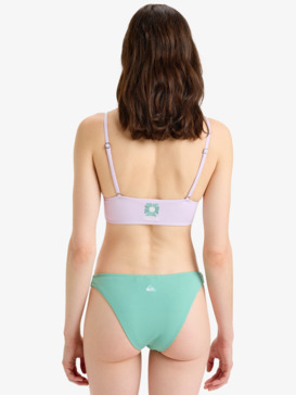 quiksilver, Lima - Bandeau Bikini Top for Women, ORCHID PETAL (pfj0) Lima - Bandeau Bikini Top for Women  EQWX303140