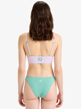 quiksilver, Lima - Cheeky Bikini Bottoms for Women, MALACHITE GREEN (gjr0) Lima - Cheeky Bikini Bottoms for Women  EQWX403131