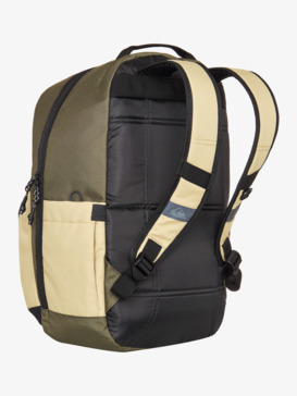 quiksilver, Schoolie 3.0 - Backpack, SPONGE/GRAPE LEAF (tkp0) Schoolie 3.0 - Backpack  EQYBP03733