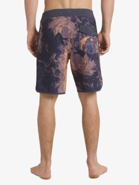 quiksilver, Highline Scallop 19" - Boardshorts für Männer, INDIA INK (ksh0) Highline Scallop 19" - Board Shorts for Men  EQYBS04865