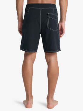 quiksilver, Original Straight Leg 18" - Boardshorts für Männer, BLACK (kvj0) Original Straight Leg 18" - Board Shorts for Men  EQYBS04879