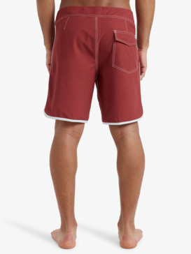 quiksilver, Original Scallop 18" - Boardshorts für Männer, HENNA (cqn0) Original Scallop 18" - Board Shorts for Men  EQYBS04880