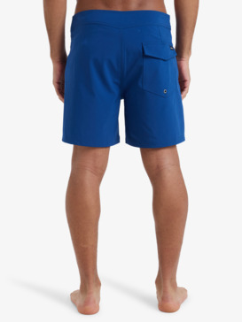 quiksilver, Surfsilk Kaimana 16" - Board Shorts for Men, ESTATE BLUE (bsw0) Surfsilk Kaimana 16" - Board Shorts for Men  EQYBS04891