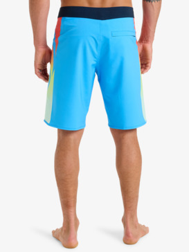 quiksilver, Surfsilk Holmes 20" - Short de baño para hombre, AZURE HOLMES (bjt2) Surfsilk Holmes 20" - Board Shorts for Men  EQYBS04893