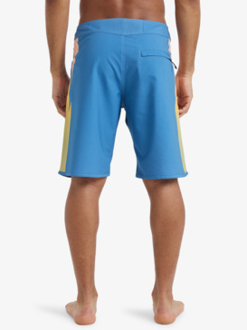 quiksilver, Surfsilk Holmes 20" - Short de baño para hombre, CORONET BLUE HOLMES (blq6) Surfsilk Holmes 20" - Board Shorts for Men  EQYBS04893